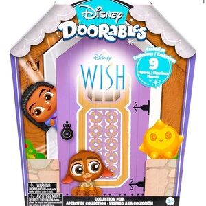 Disney Pixar Doorables Wish Collectables.